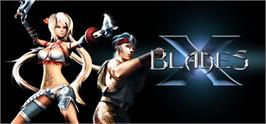 Banner artwork for X-Blades.