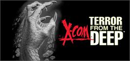 Banner artwork for X-COM: Terror From the Deep.
