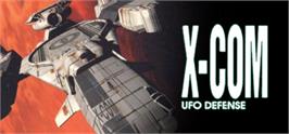 Banner artwork for X-COM: UFO Defense.