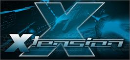 Banner artwork for X: Tension.