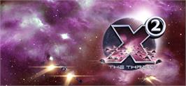 Banner artwork for X2: The Threat.