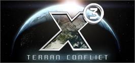 Banner artwork for X3: Terran Conflict.