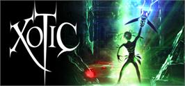 Banner artwork for Xotic.