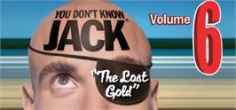 Banner artwork for YOU DON'T KNOW JACK Vol. 6 The Lost Gold.