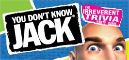Banner artwork for YOU DONT KNOW JACK®.