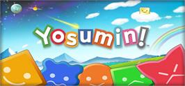 Banner artwork for Yosumin!.