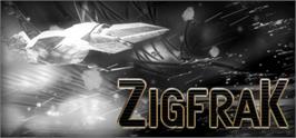 Banner artwork for Zigfrak.
