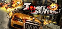 Banner artwork for Zombie Driver HD.