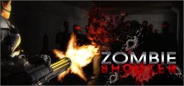 Banner artwork for Zombie Shooter.