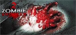 Banner artwork for Zombie Shooter 2.