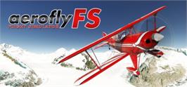 Banner artwork for aerofly FS.