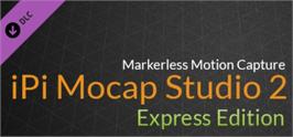 Banner artwork for iPi Mocap Studio 2 Express.