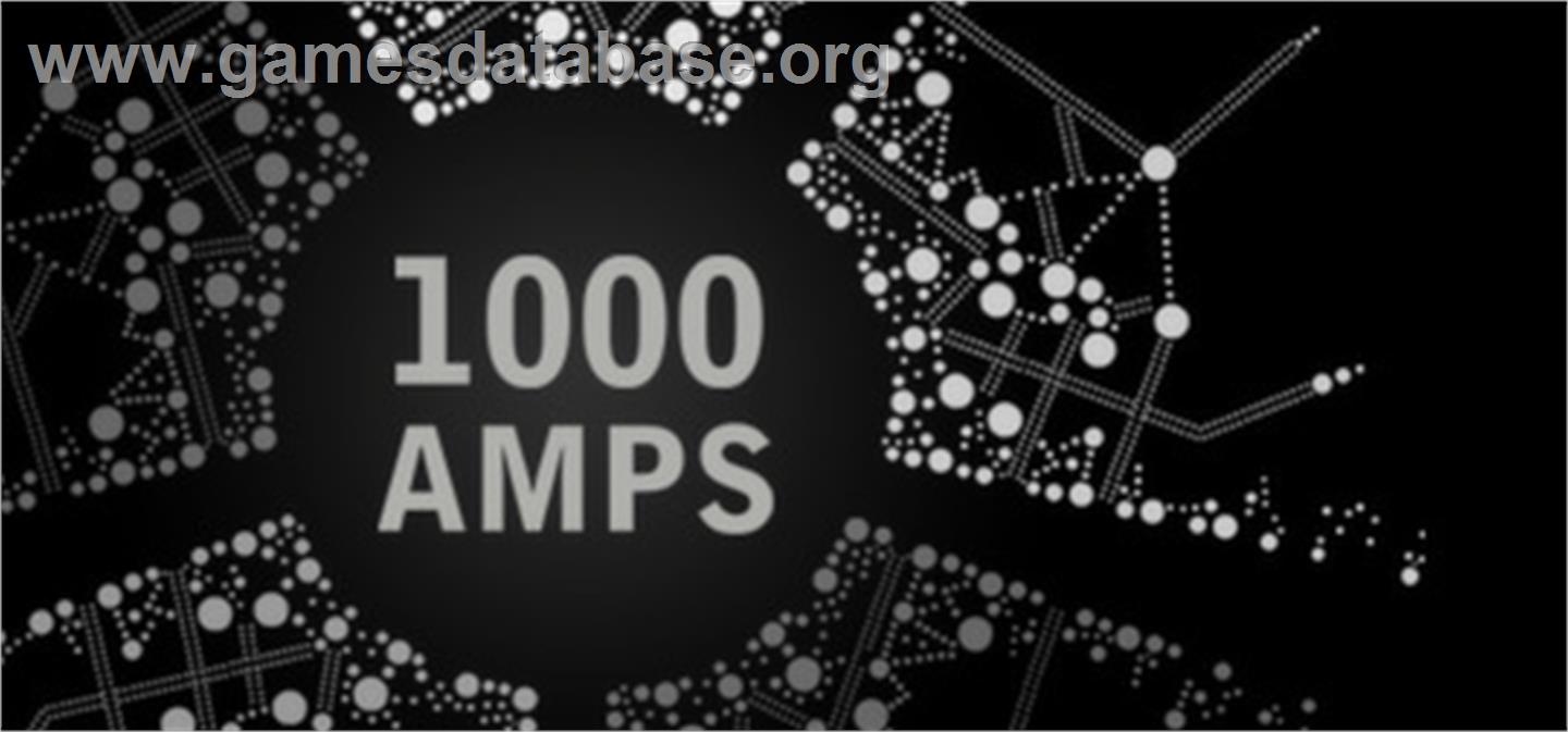 1000 Amps - Valve Steam - Artwork - Banner