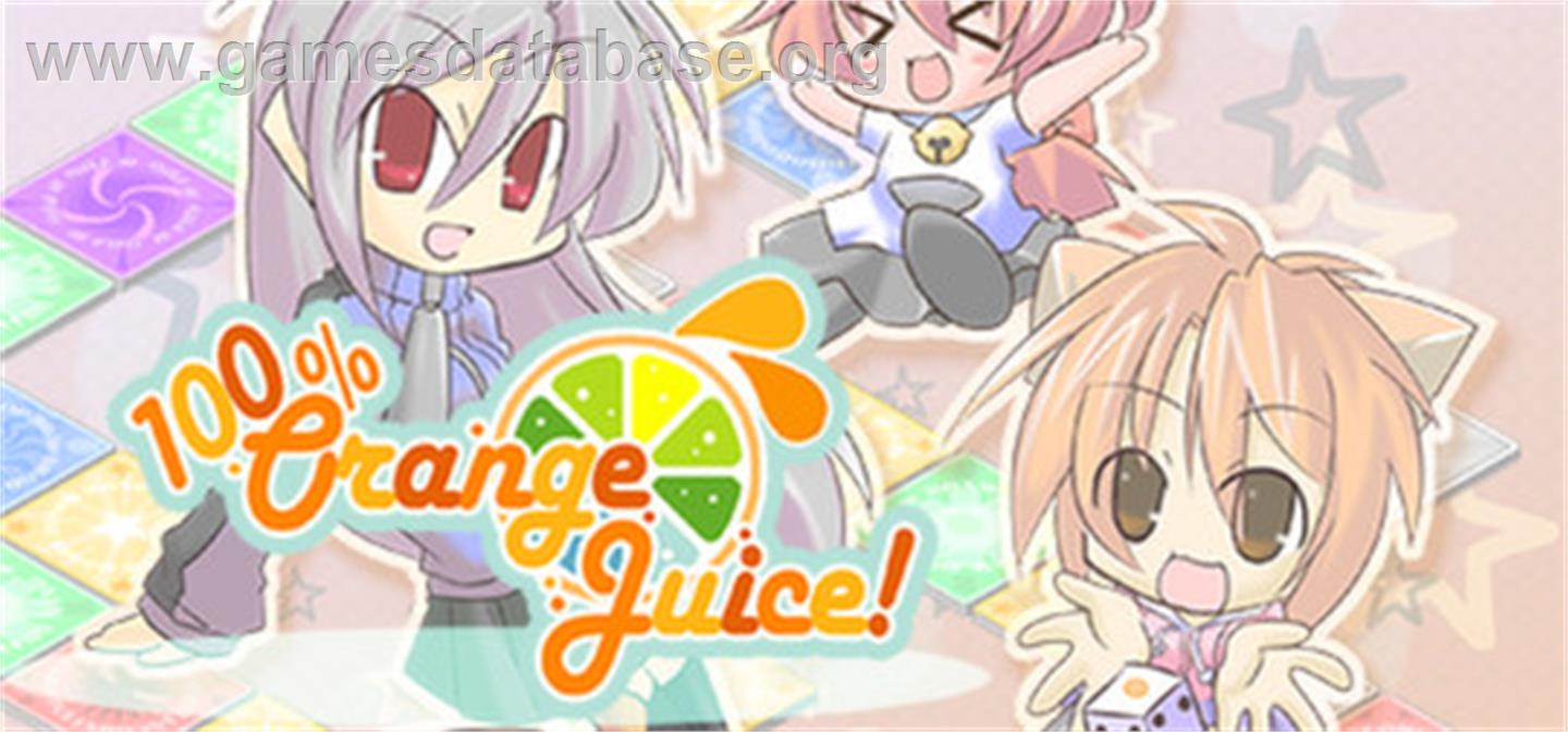 100% Orange Juice - Valve Steam - Artwork - Banner
