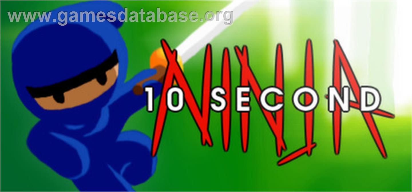 10 Second Ninja - Valve Steam - Artwork - Banner