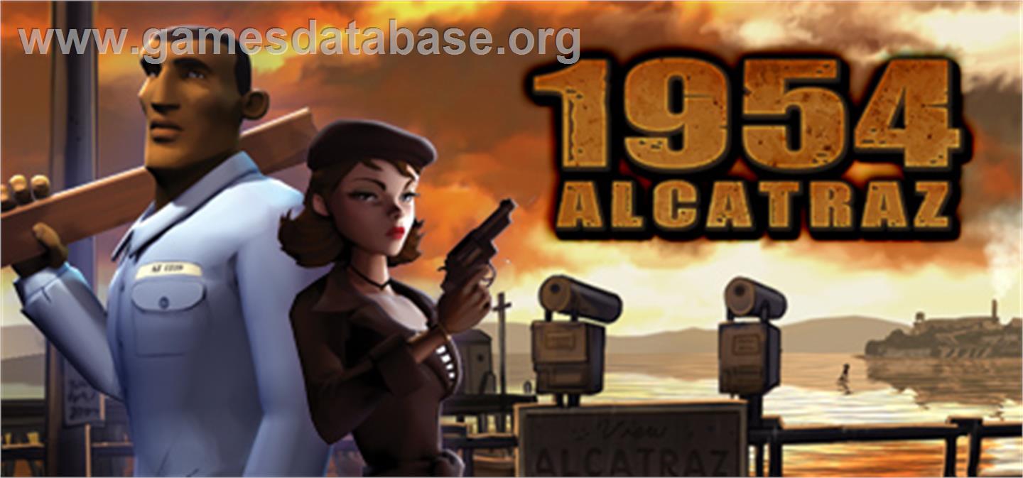 1954 Alcatraz - Valve Steam - Artwork - Banner