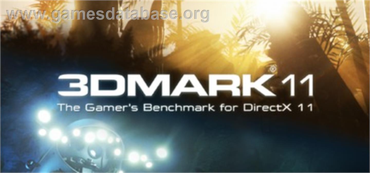 3DMark 11 - Valve Steam - Artwork - Banner