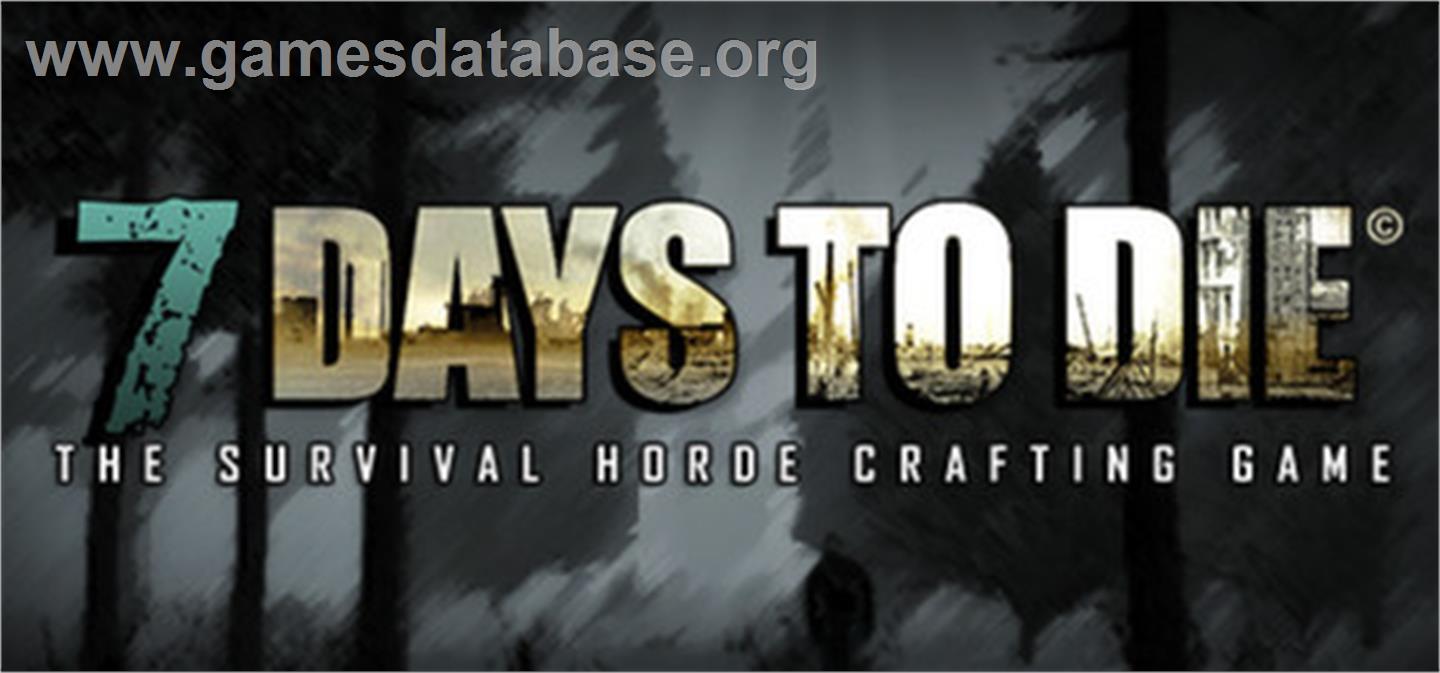 7 Days to Die - Valve Steam - Artwork - Banner