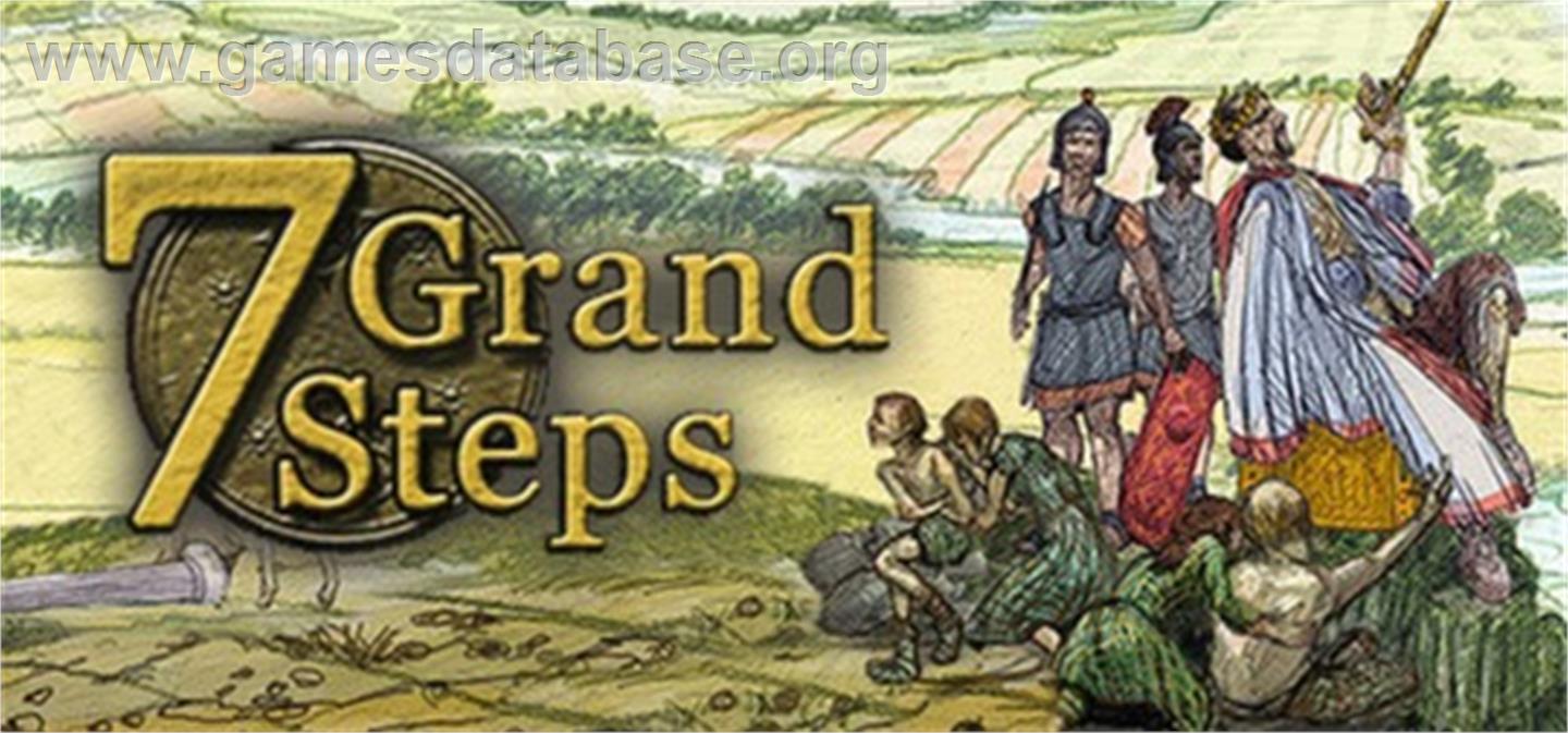 7 Grand Steps: What Ancients Begat - Valve Steam - Artwork - Banner