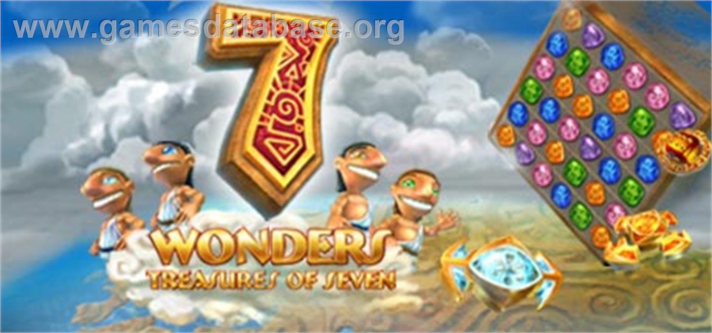7 Wonders: Treasures of Seven - Valve Steam - Artwork - Banner