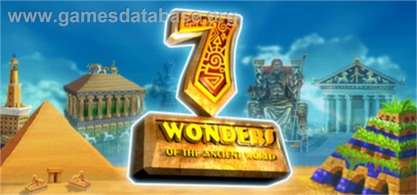 7 Wonders of the Ancient World - Valve Steam - Artwork - Banner