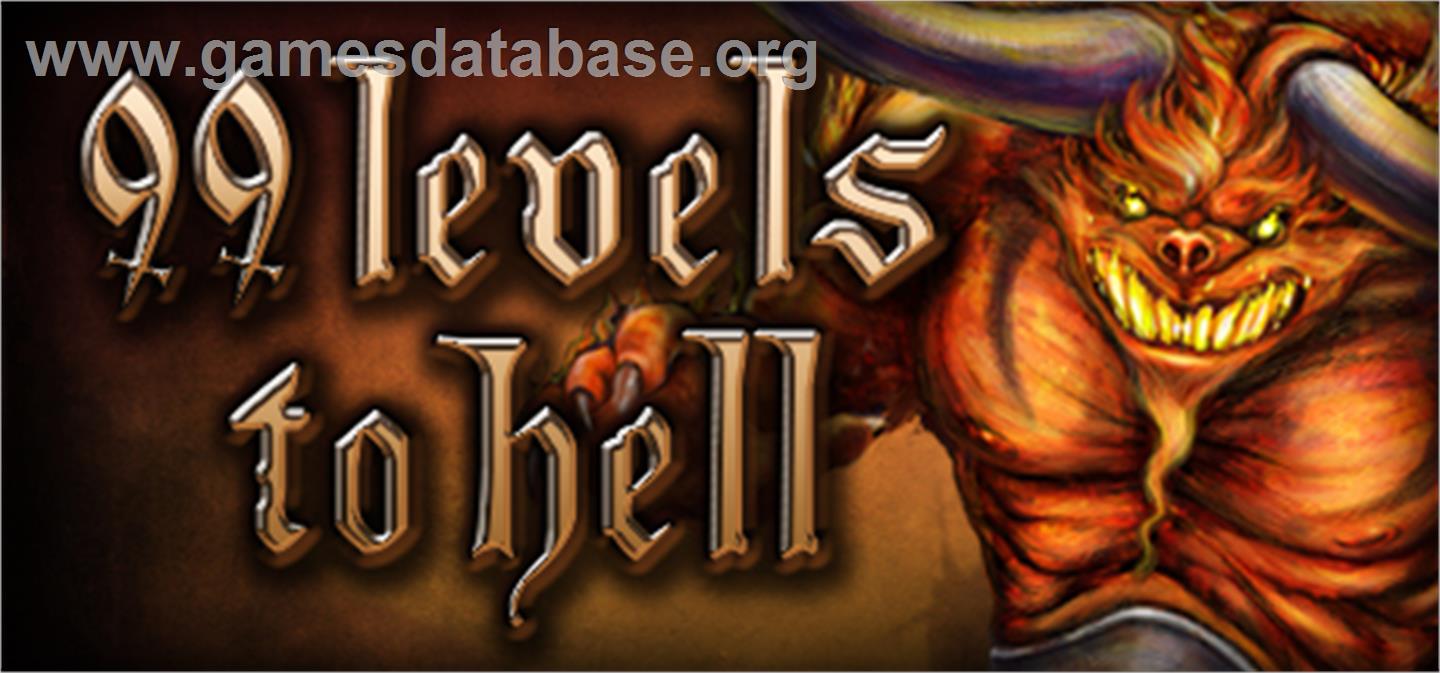 99 Levels To Hell - Valve Steam - Artwork - Banner