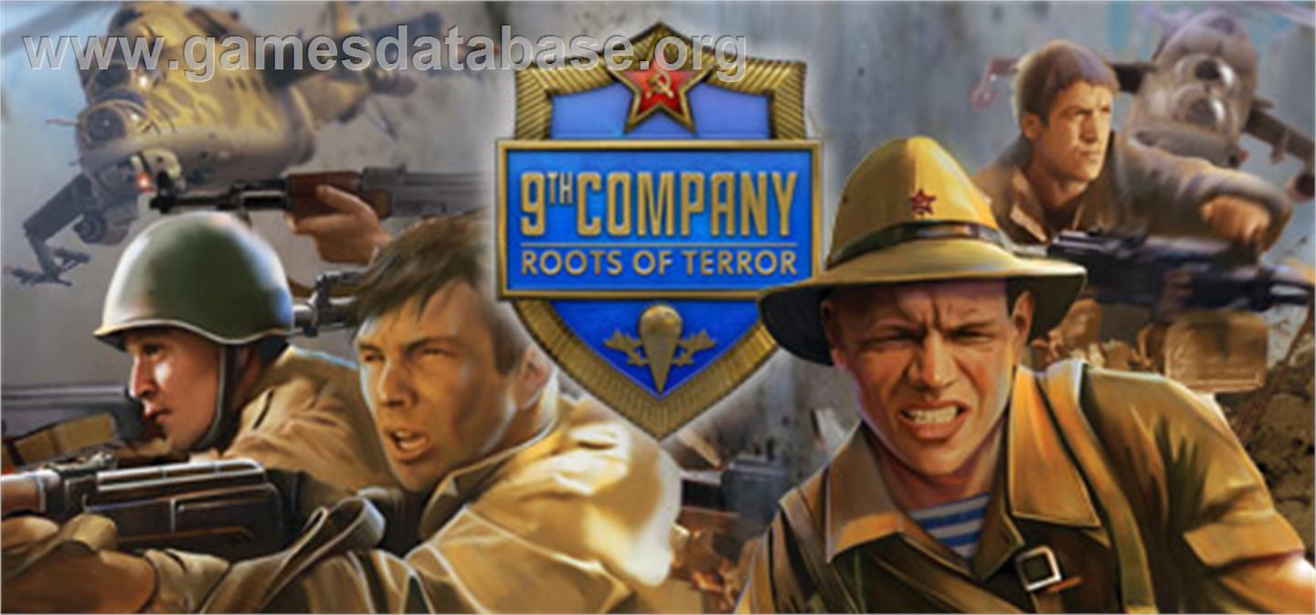 9th Company: Roots Of Terror - Valve Steam - Artwork - Banner