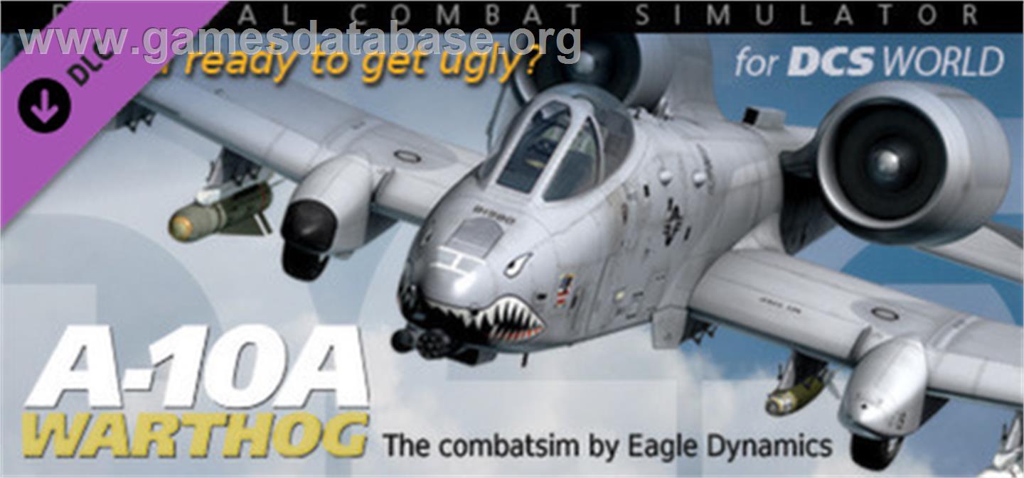 A-10A: DCS Flaming Cliffs - Valve Steam - Artwork - Banner