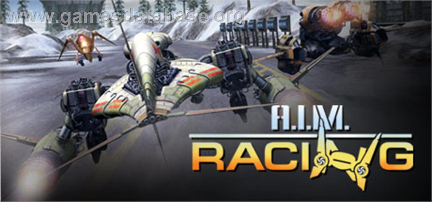 A.I.M. Racing - Valve Steam - Artwork - Banner