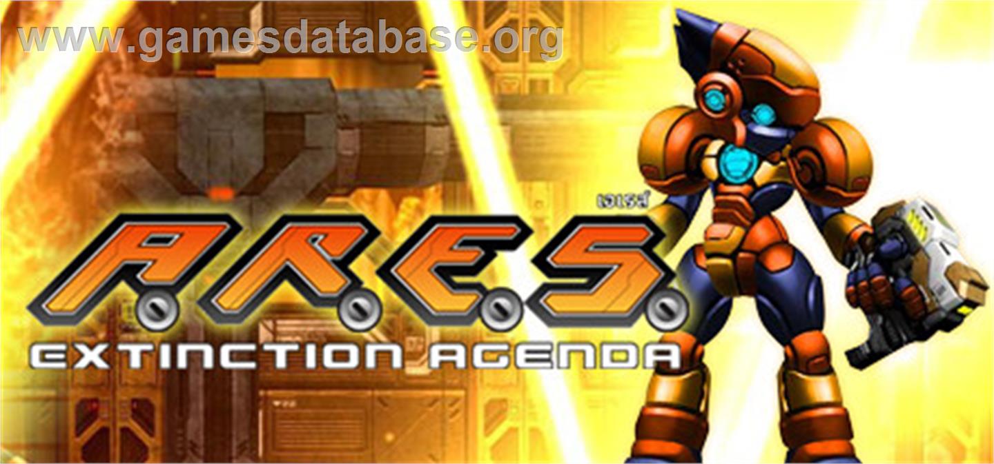 A.R.E.S.: Extinction Agenda - Valve Steam - Artwork - Banner
