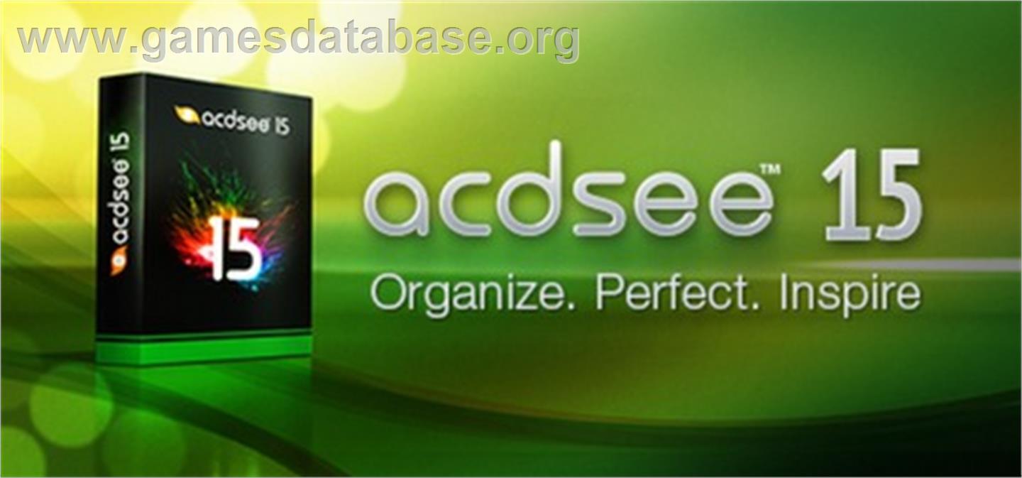 ACDSee 15 - Valve Steam - Artwork - Banner