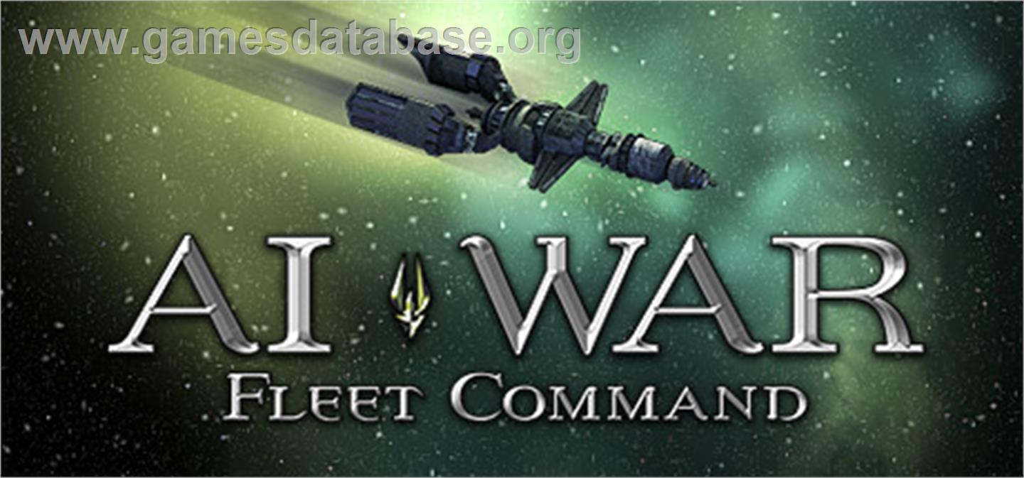 AI War: Fleet Command - Valve Steam - Artwork - Banner