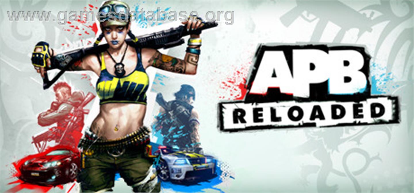 APB Reloaded - Valve Steam - Artwork - Banner