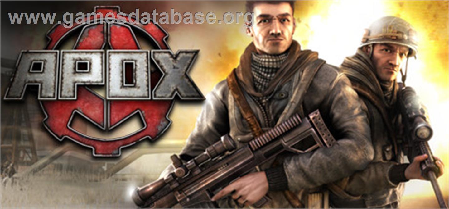 APOX - Valve Steam - Artwork - Banner