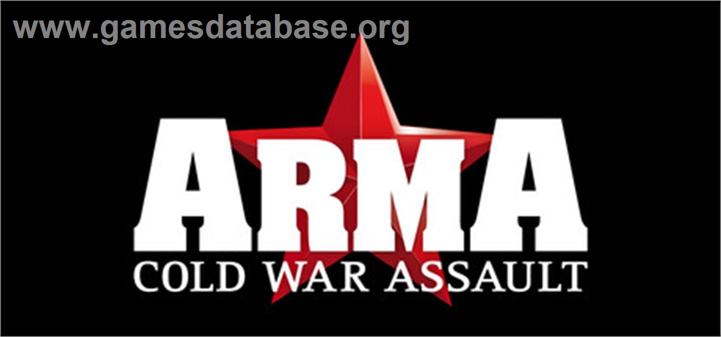 ARMA: Cold War Assault - Valve Steam - Artwork - Banner