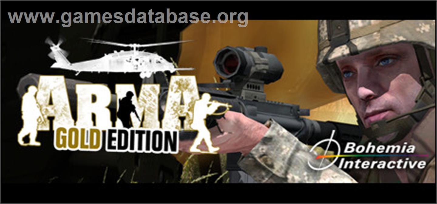 ARMA: Gold Edition - Valve Steam - Artwork - Banner