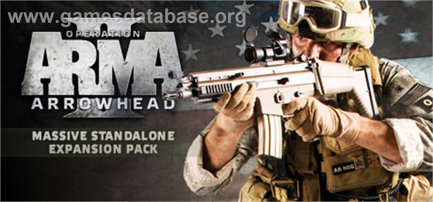 ARMA II: Operation Arrowhead - Valve Steam - Artwork - Banner