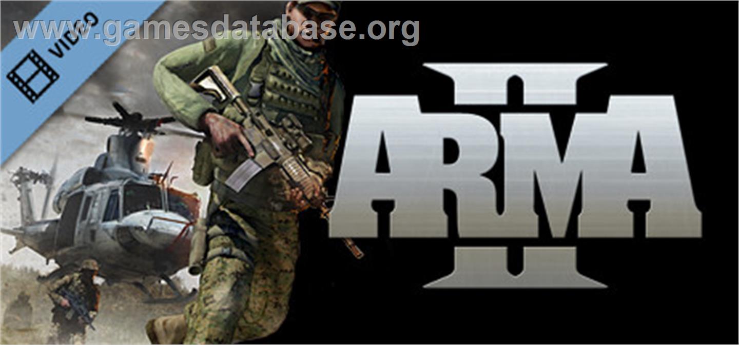 ARMA II - CDF Trailer (ESRB) - Valve Steam - Artwork - Banner