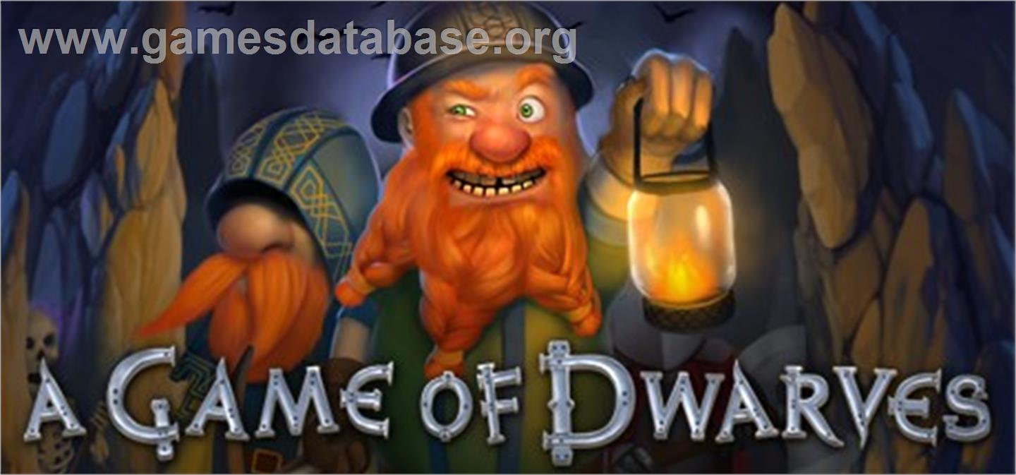 A Game of Dwarves - Valve Steam - Artwork - Banner