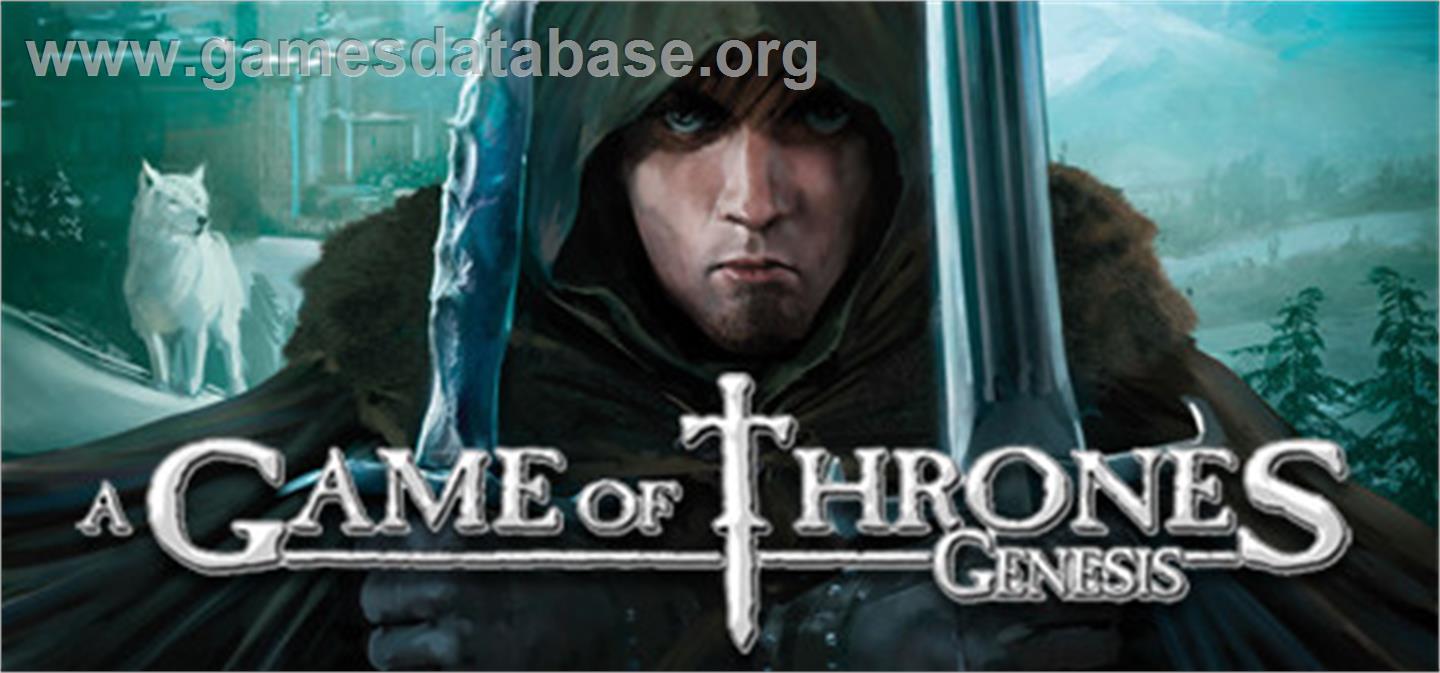 A Game of Thrones - Genesis - Valve Steam - Artwork - Banner