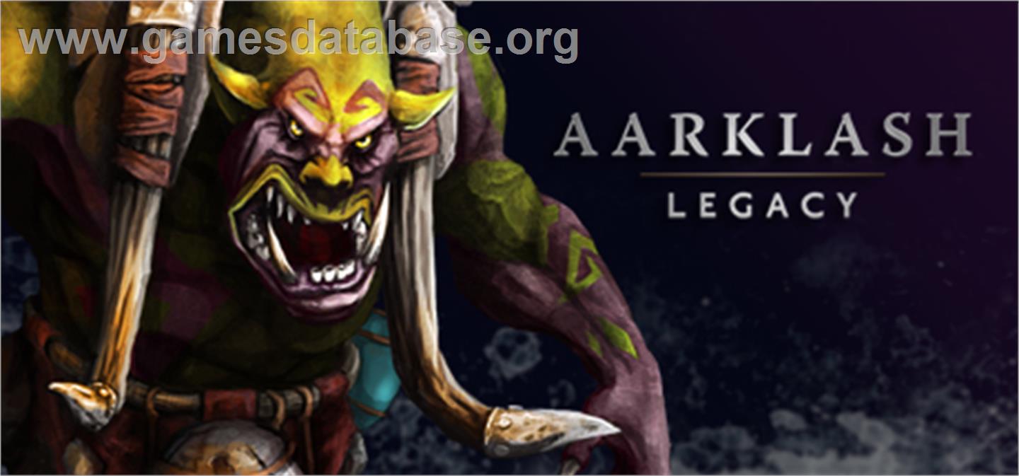Aarklash: Legacy - Valve Steam - Artwork - Banner