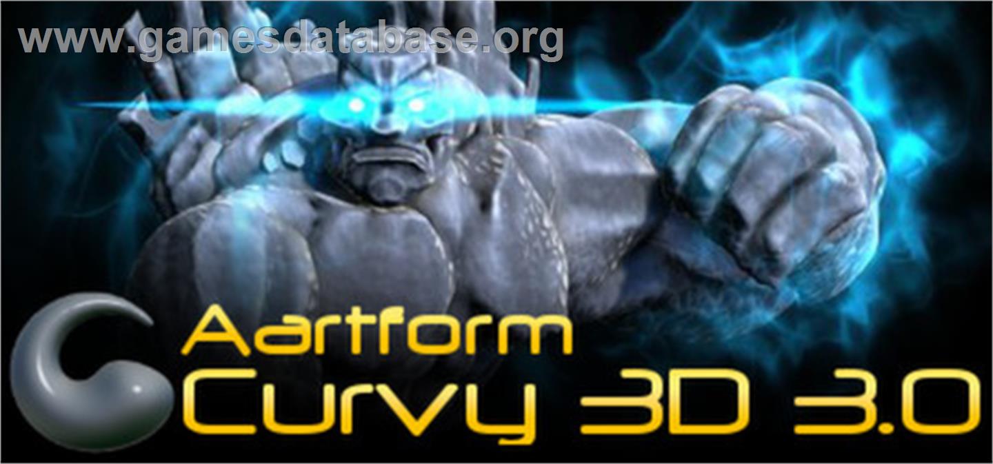 Aartform Curvy 3D 3.0 - Valve Steam - Artwork - Banner