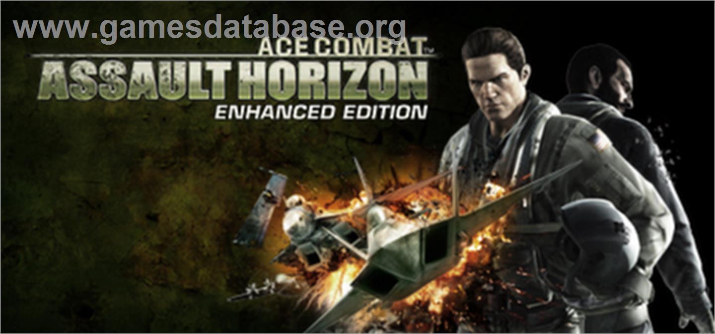 Ace Combat Assault Horizon - Enhanced Edition - Valve Steam - Artwork - Banner