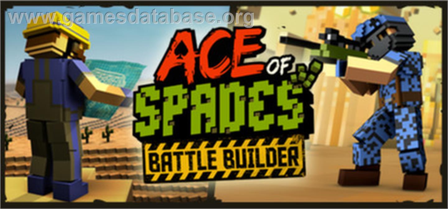 Ace of Spades: Battle Builder - Valve Steam - Artwork - Banner