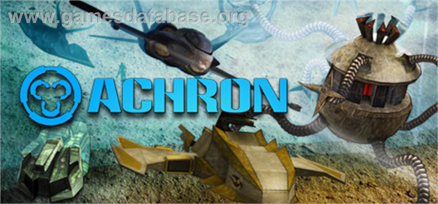 Achron - Valve Steam - Artwork - Banner