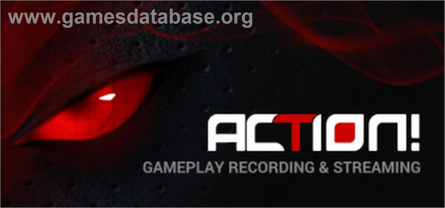 Action! - Gameplay Recording and Streaming - Valve Steam - Artwork - Banner