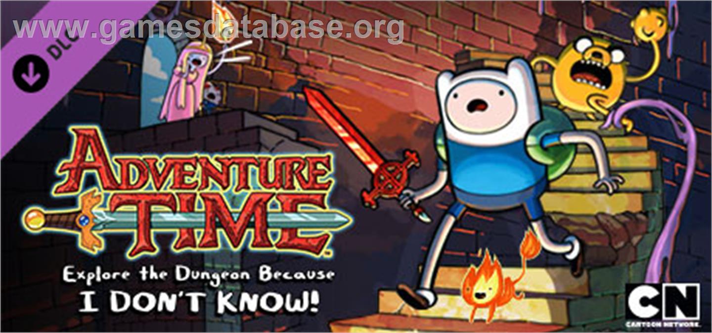 Adventure Time: Explore the Dungeon Because I DONT KNOW! - King Of Mars DLC - Valve Steam - Artwork - Banner