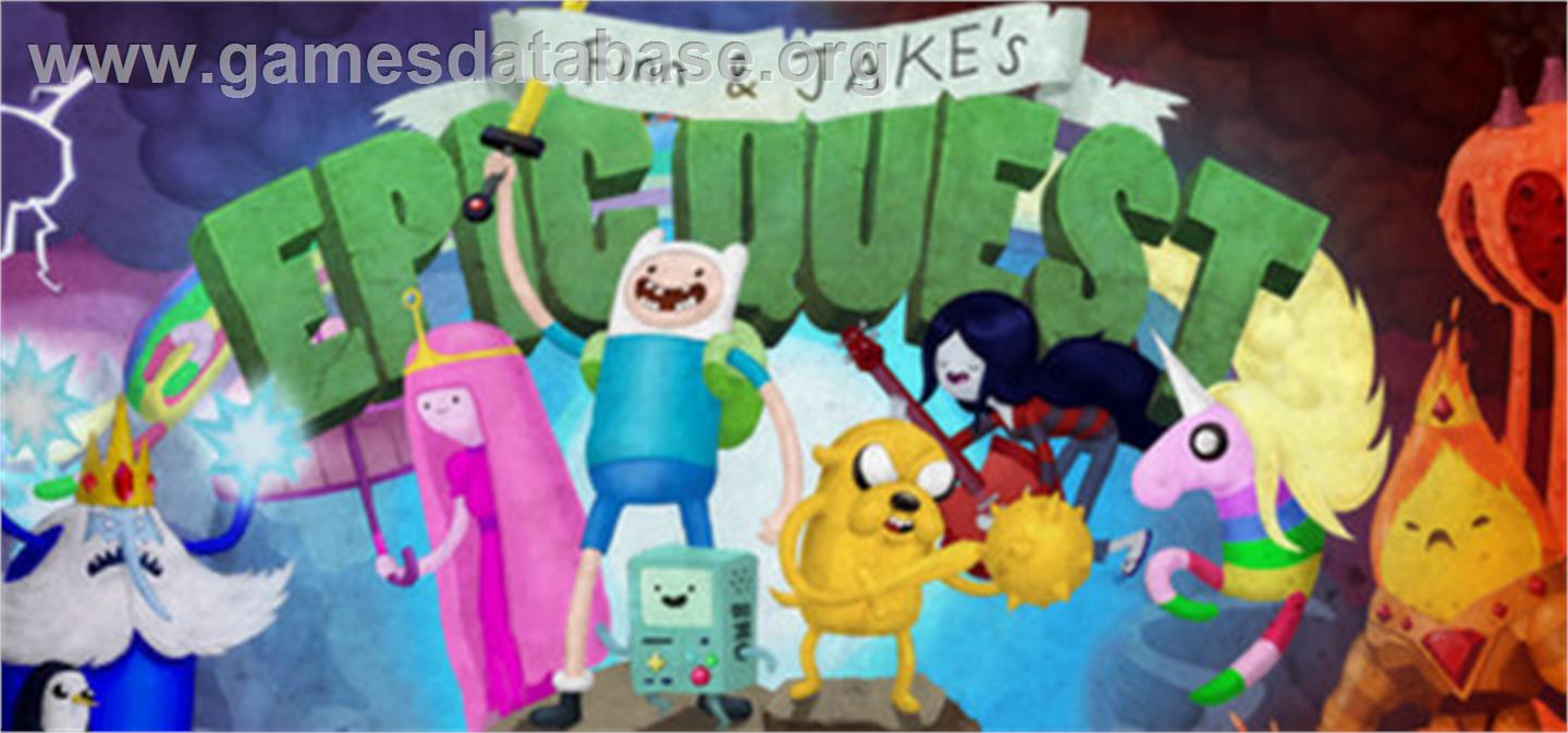 Adventure Time: Finn and Jake's Epic Quest - Valve Steam - Artwork - Banner