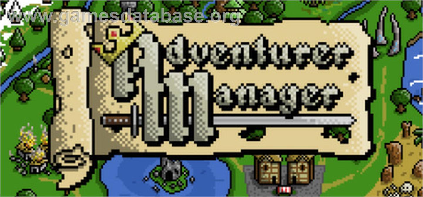 Adventurer Manager - Valve Steam - Artwork - Banner