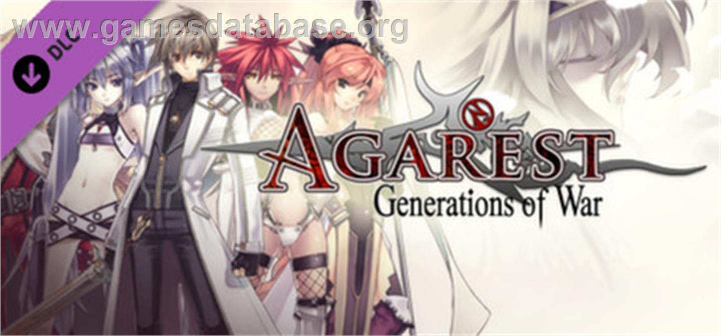 Agarest:Generations of War Premium Edition Upgrade - Valve Steam - Artwork - Banner